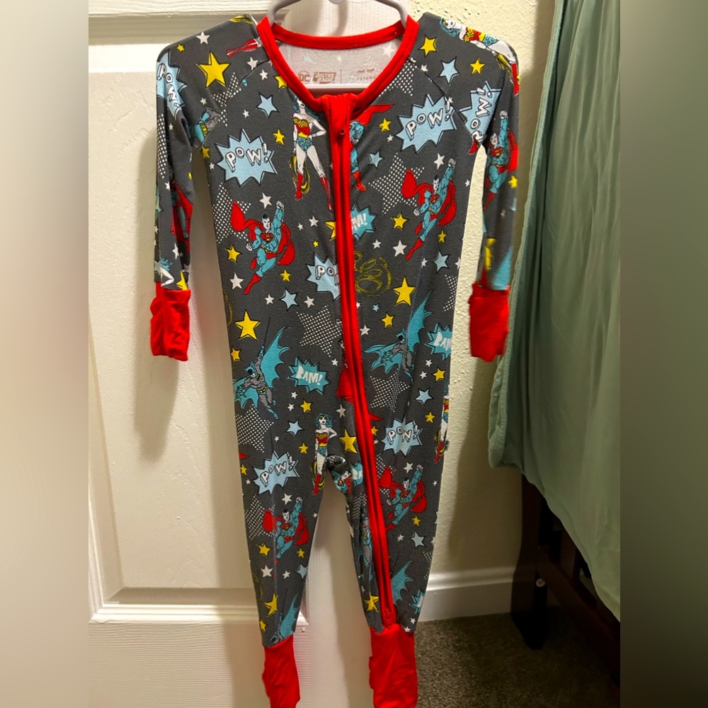 Little Sleepies Justice League Zippy